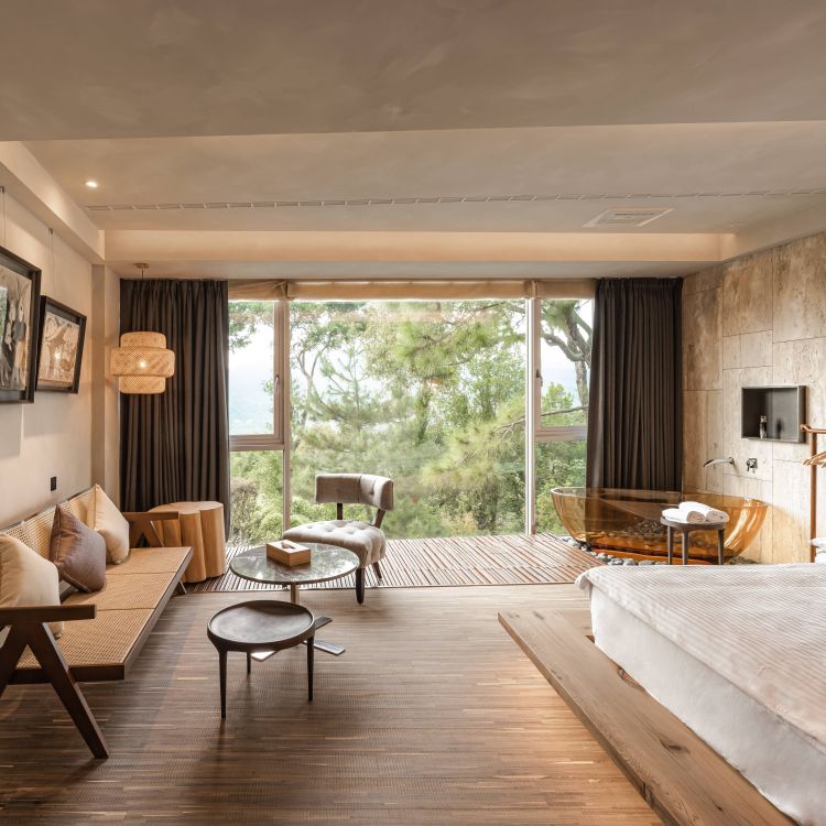 【寨酌然】獨家住宿券一泊朝食【弎弄 /肆院villa】K08460