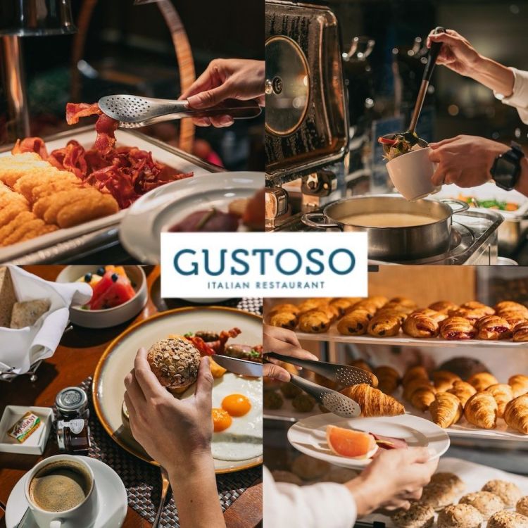 慕軒飯店 臻品之選GUSTOSO & URBAN331 餐飲通用券