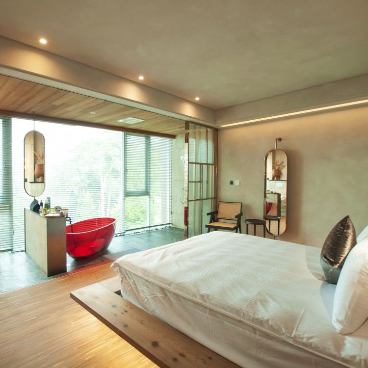 寨酌然 野奢庄園【弎弄villa】一泊二食包棟專案 K54595