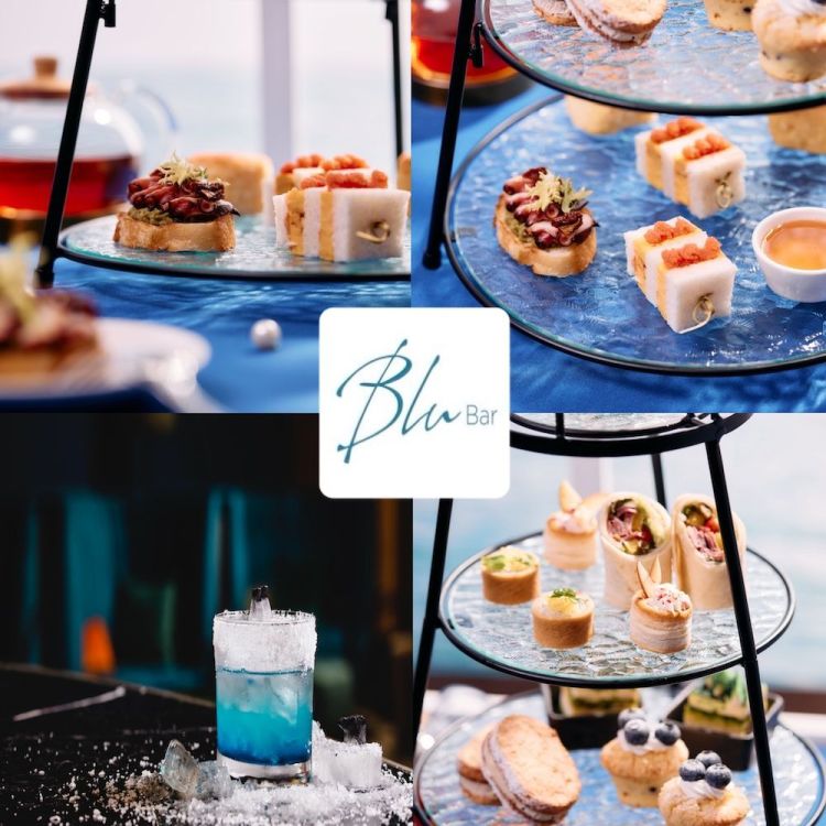 【桃園 COZZI Blu 和逸飯店】Blu Bar 500元商品折抵歐享券