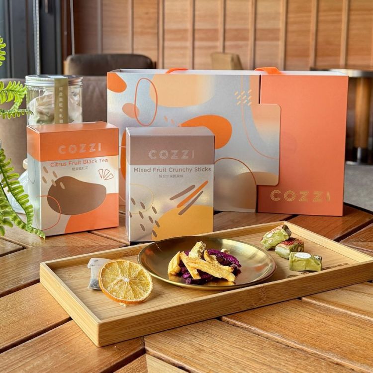 【台北 Cozzi Cafe】逸果臻享禮盒
