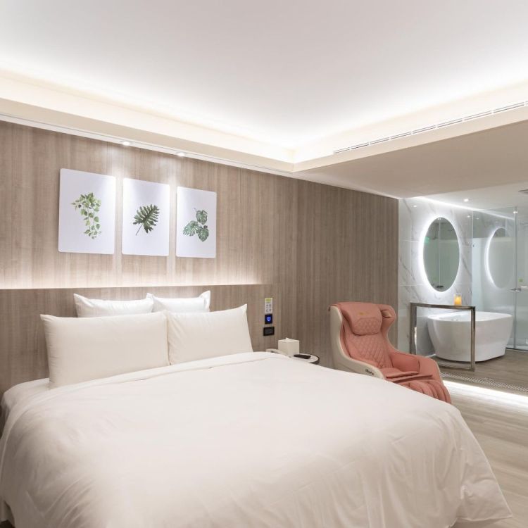 168motel中壢館休息券【單張$900】