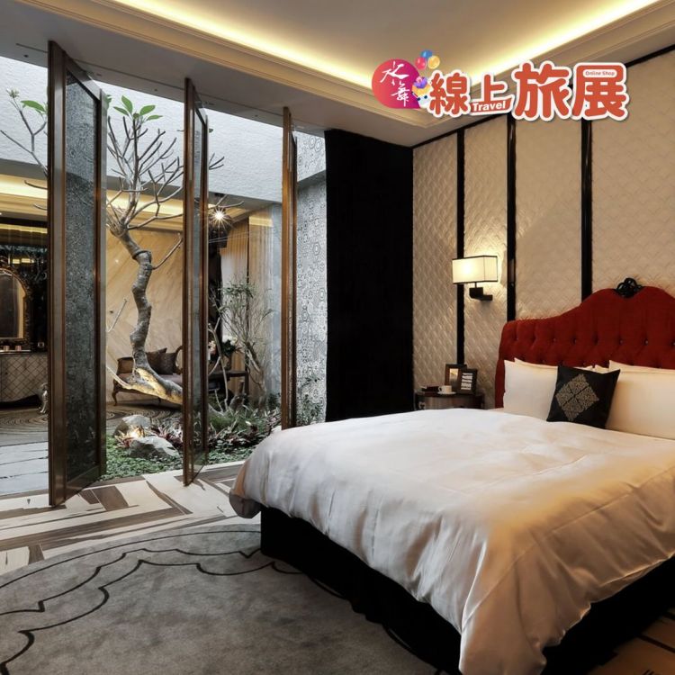 旅展限定【水舞行館】楓舞高級房 平日住宿券(假日可加價) K02613