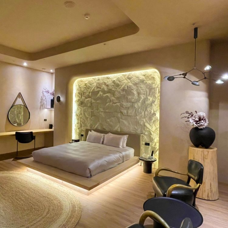 樂購雙11【沐蘭 台北館】花舞套房 平日雙人住宿券 買一送一(假日可加價) K04982