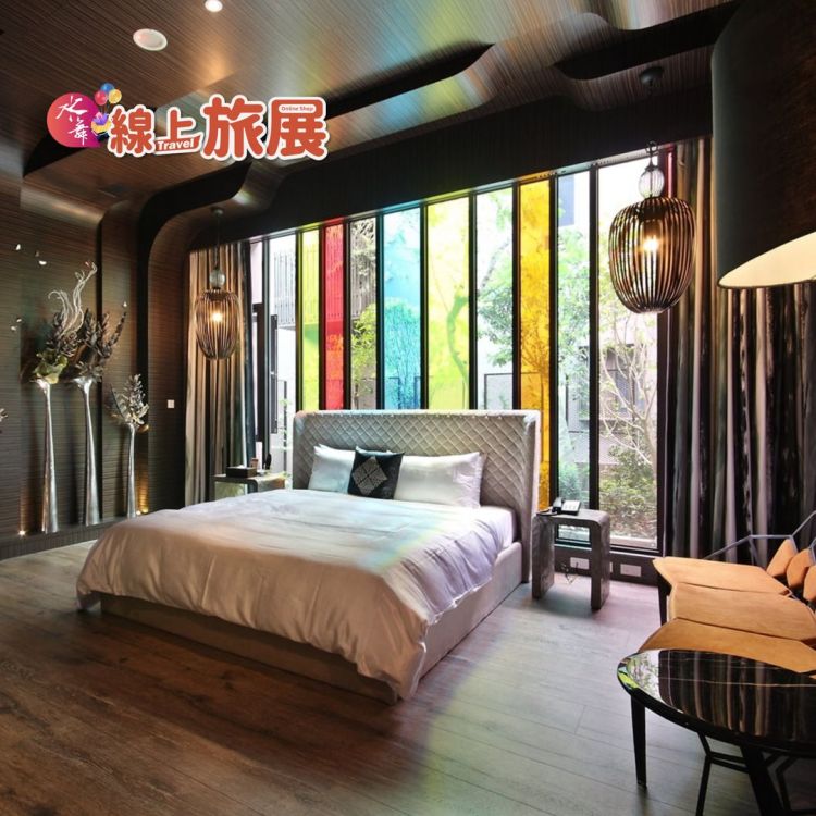 旅展限定【水舞行館】楓舞高級房 休息券(可加價升等) K00827