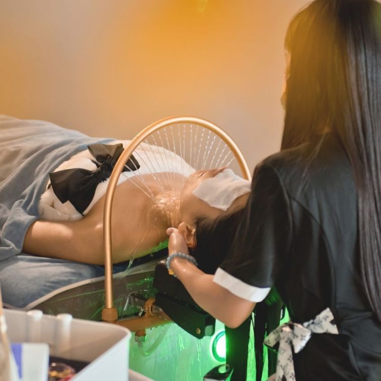 【高雄 花麥越式養生洗髮】越式淨顏舒洗超值3選1券