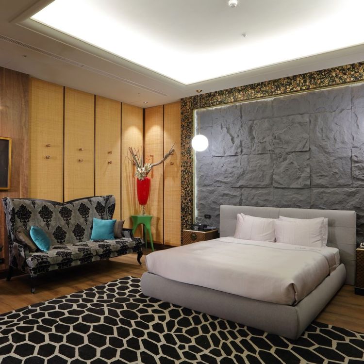 【沐蘭 台北館】楓舞套房 12H雙人住宿券 (假日可加價) K02913