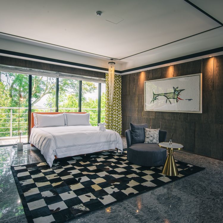 【寨酌然】獨家住宿券一泊朝食【弌宅villa】雙人房K013140