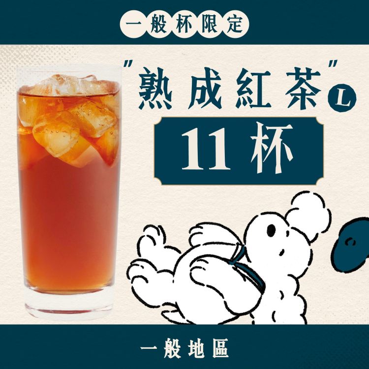 (一般地區) 大口乎乾組｜熟成紅茶