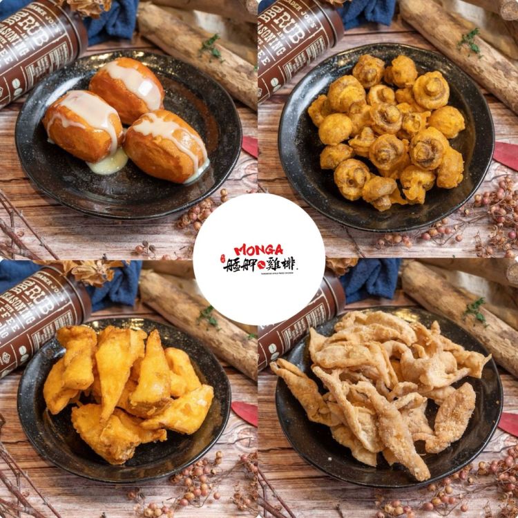 【台北多點 艋舺雞排】有吃有喝歐享點心餐_2025