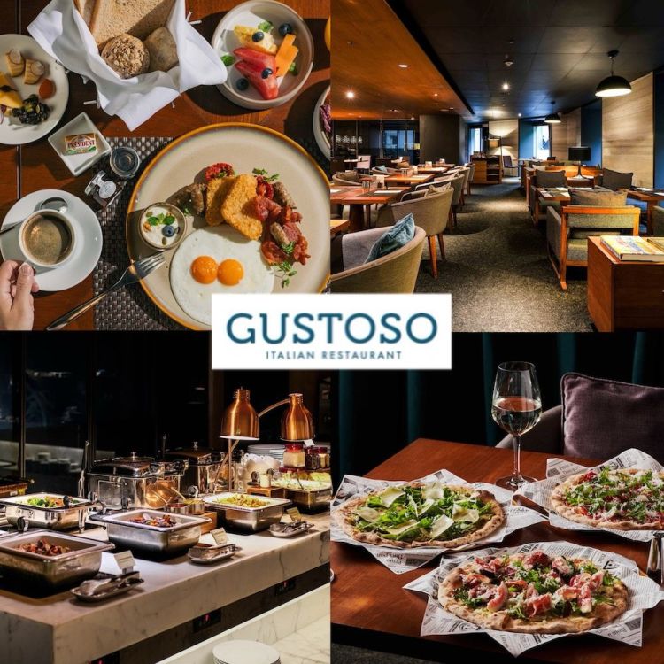 【台北 慕軒飯店】臻品之選GUSTOSO & URBAN331 餐飲通用券