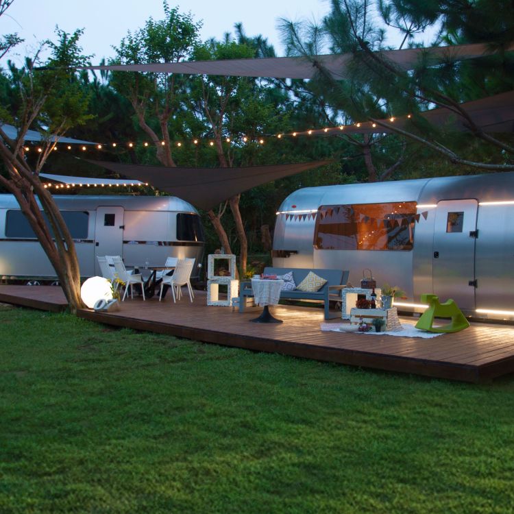 【寨酌然】獨家住宿券★一泊朝食 野趣露營車 K06110