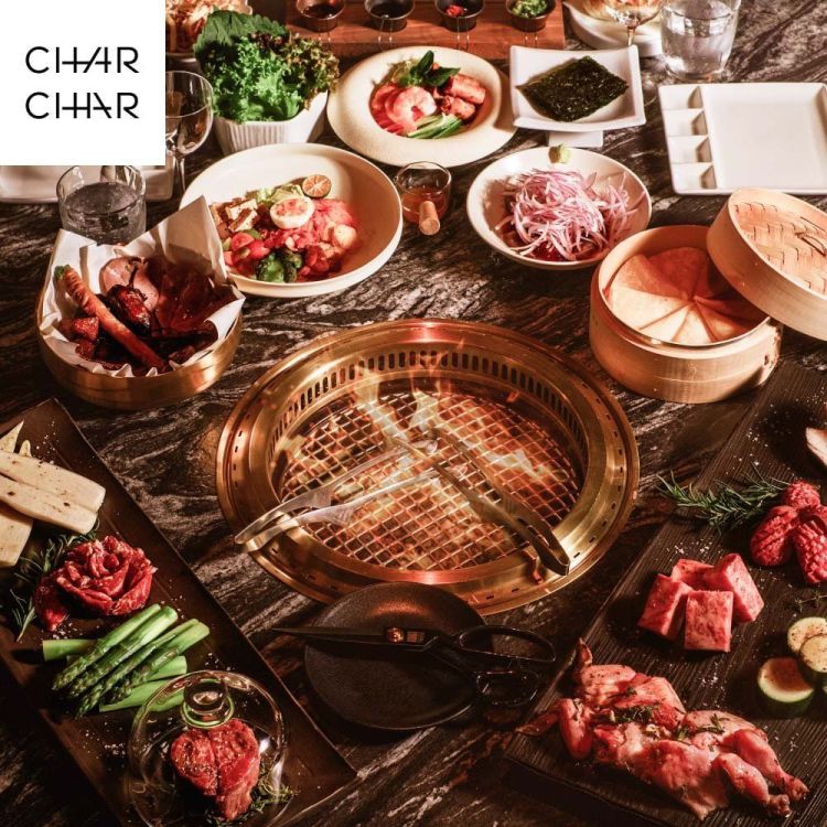 台中 麻葉餐飲 CHAR CHAR Steak&Bar 雙人 TAPAS  歐享券