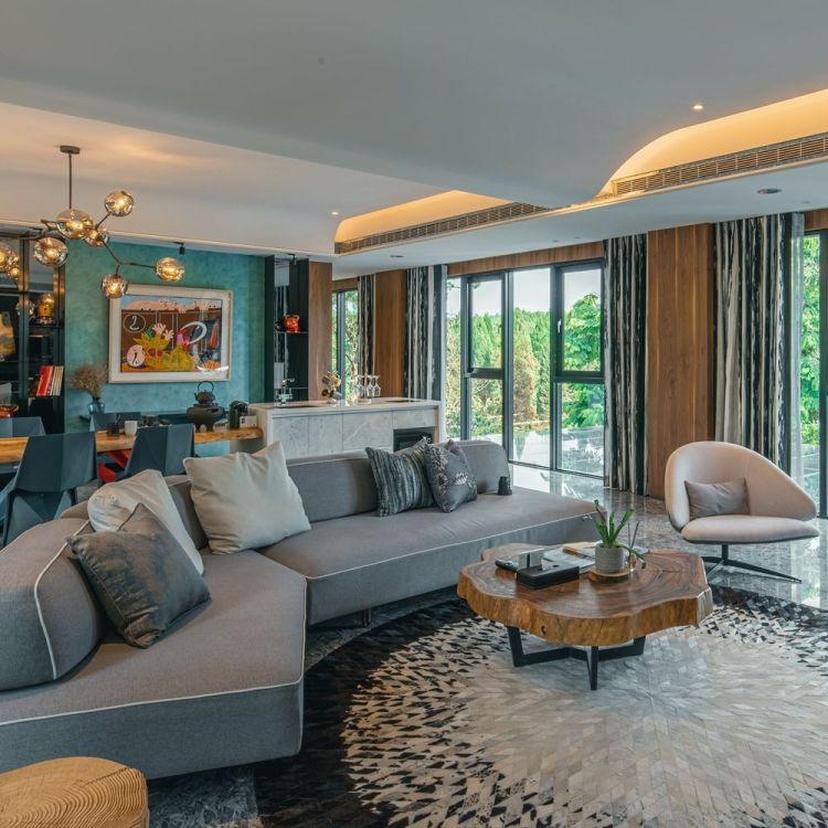 寨酌然 野奢庄園【弌宅 villa】一泊二食包棟專案 K056250