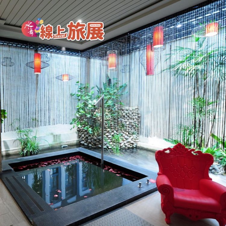 旅展限定【沐蘭精品旅館 台中館】楓舞豪華房 休息券(平假日適用) K00921